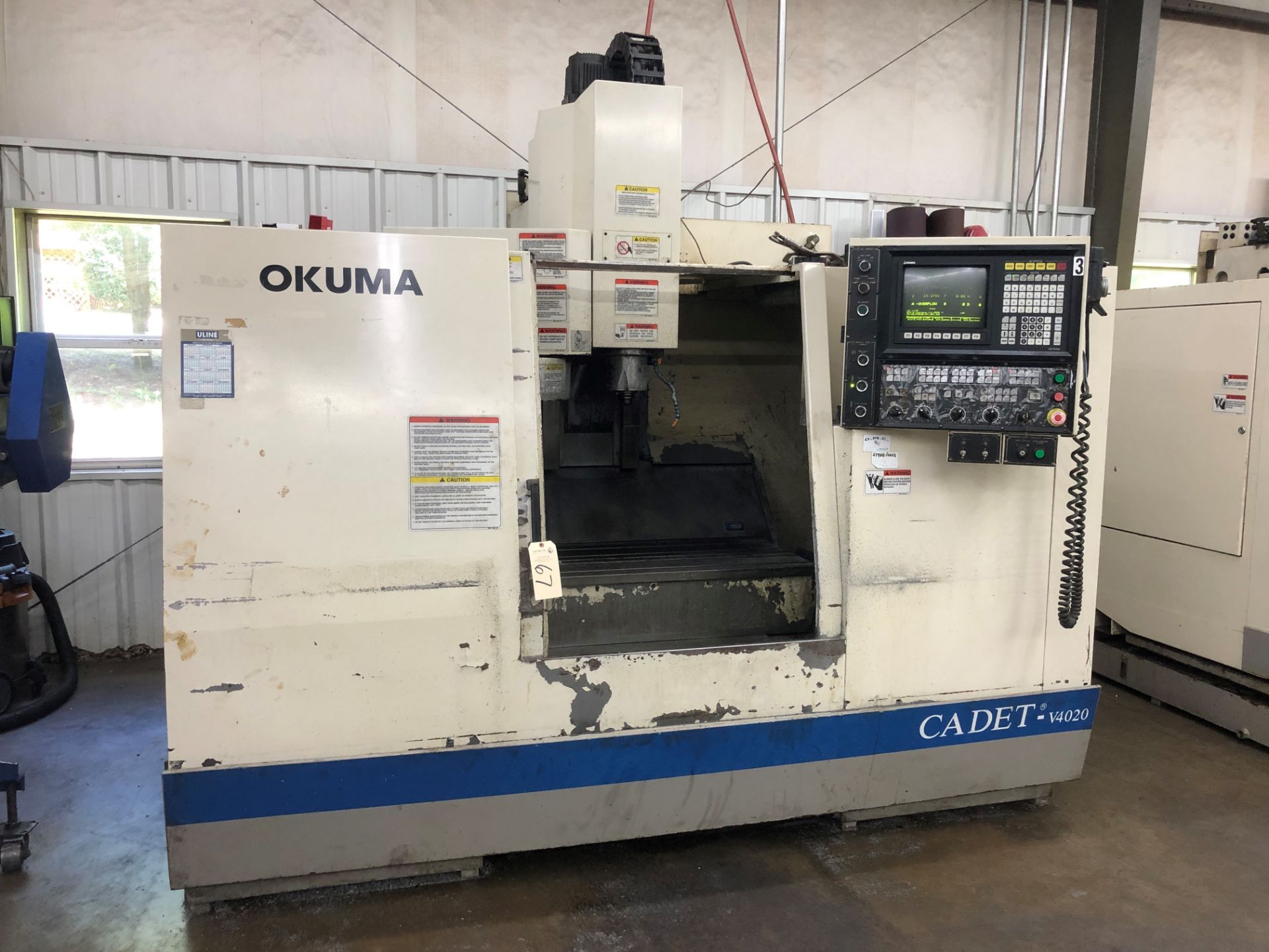 Okuma Cadet-V 4-Axis CNC Vertical Machining Center - Image 2 of 7