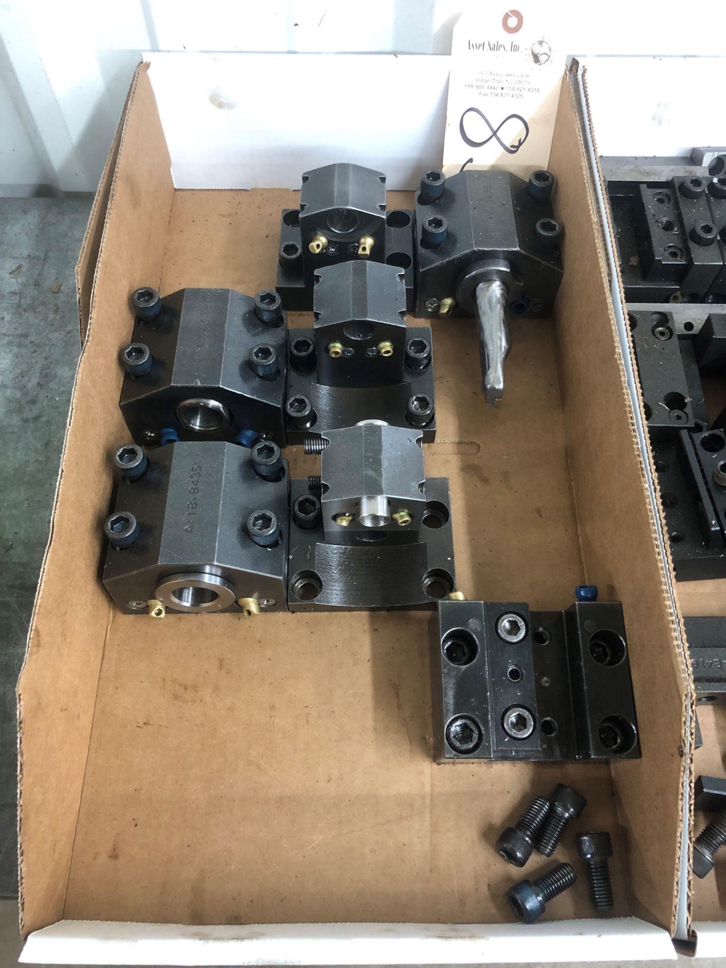 Okuma Crown Static Tooling