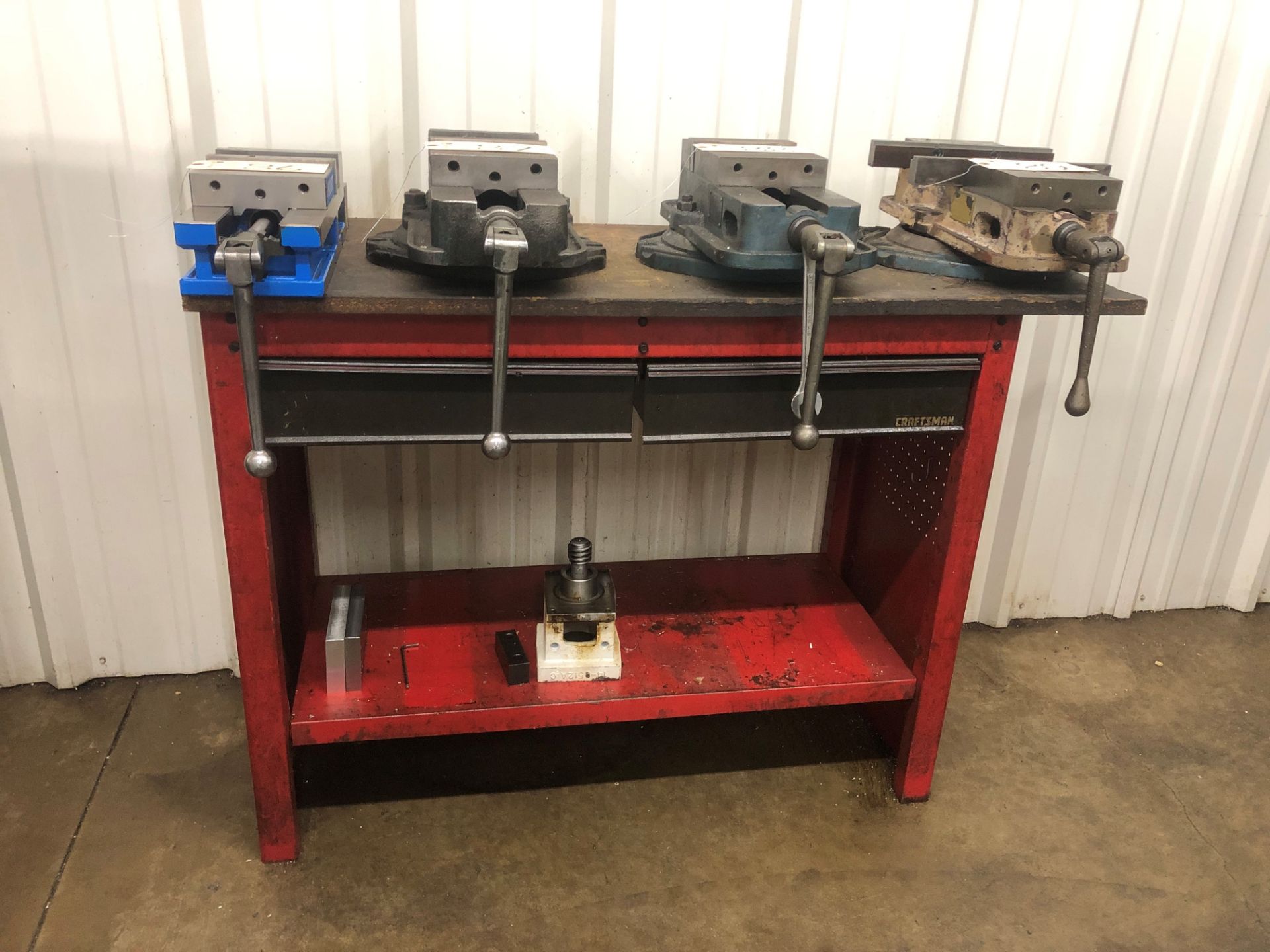(4) Craftsman Workbenches (See Pictures) - Image 2 of 3
