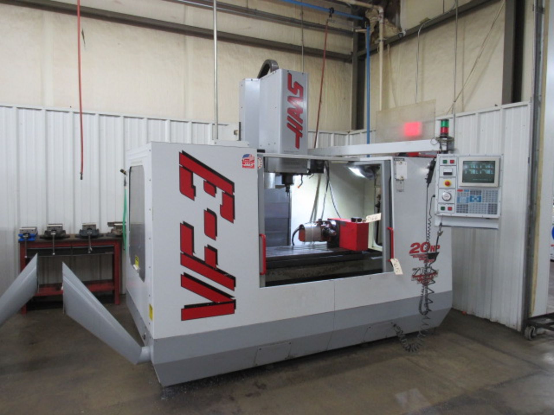 Haas VF-3D 4/5-Axis CNC Vertical Machining Center - Image 4 of 7
