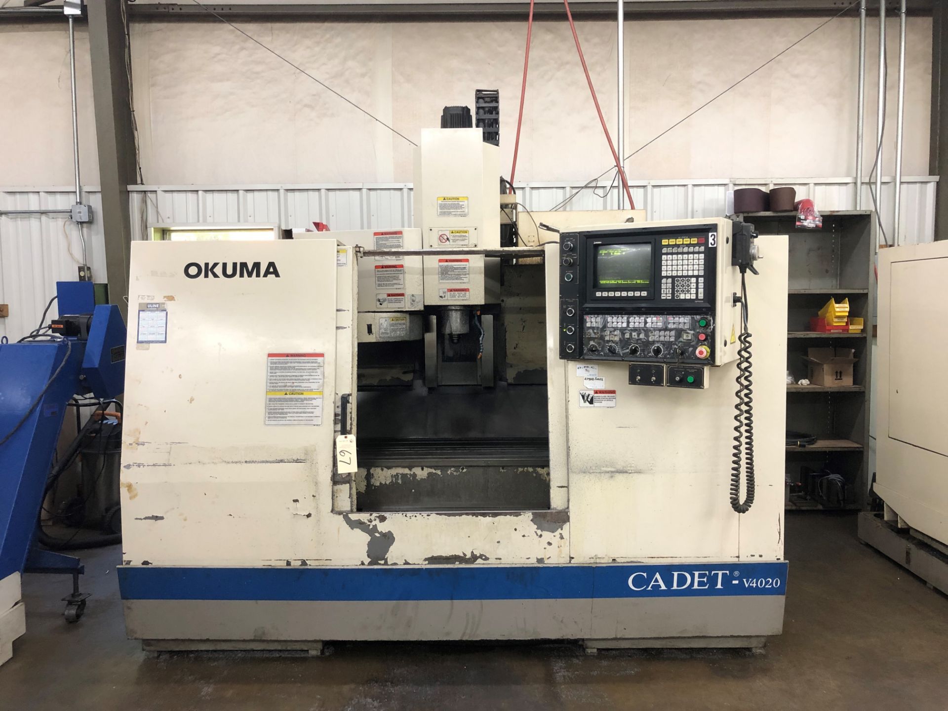 Okuma Cadet-V 4-Axis CNC Vertical Machining Center