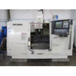 Okuma Cadet-V 4-Axis CNC Vertical Machining Center