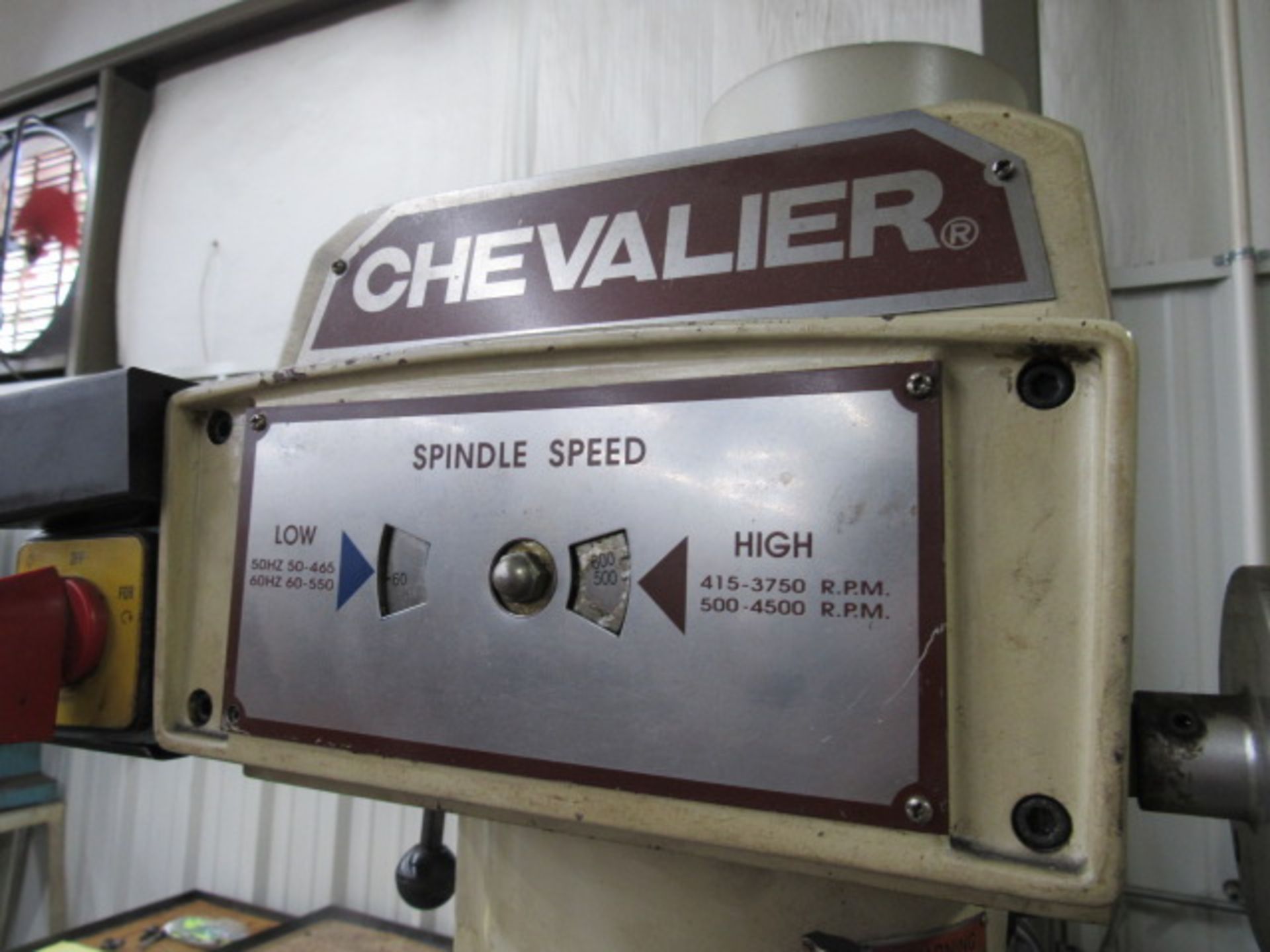 Chevalier FM-3VK Vertical Knee Mill - Image 6 of 6