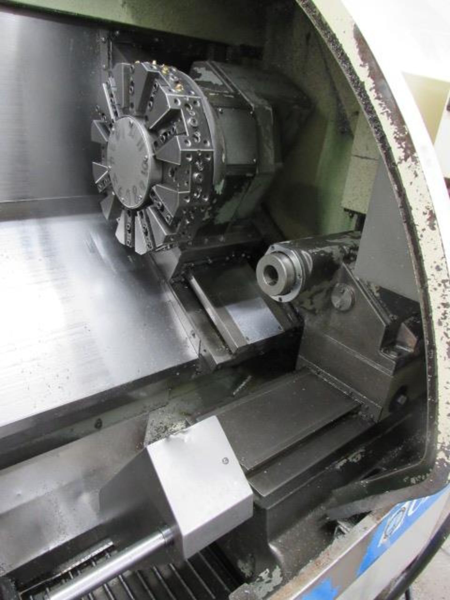 Okuma Crown Model 762S-BB ''Big Bore'' CNC Turning Center - Image 4 of 8