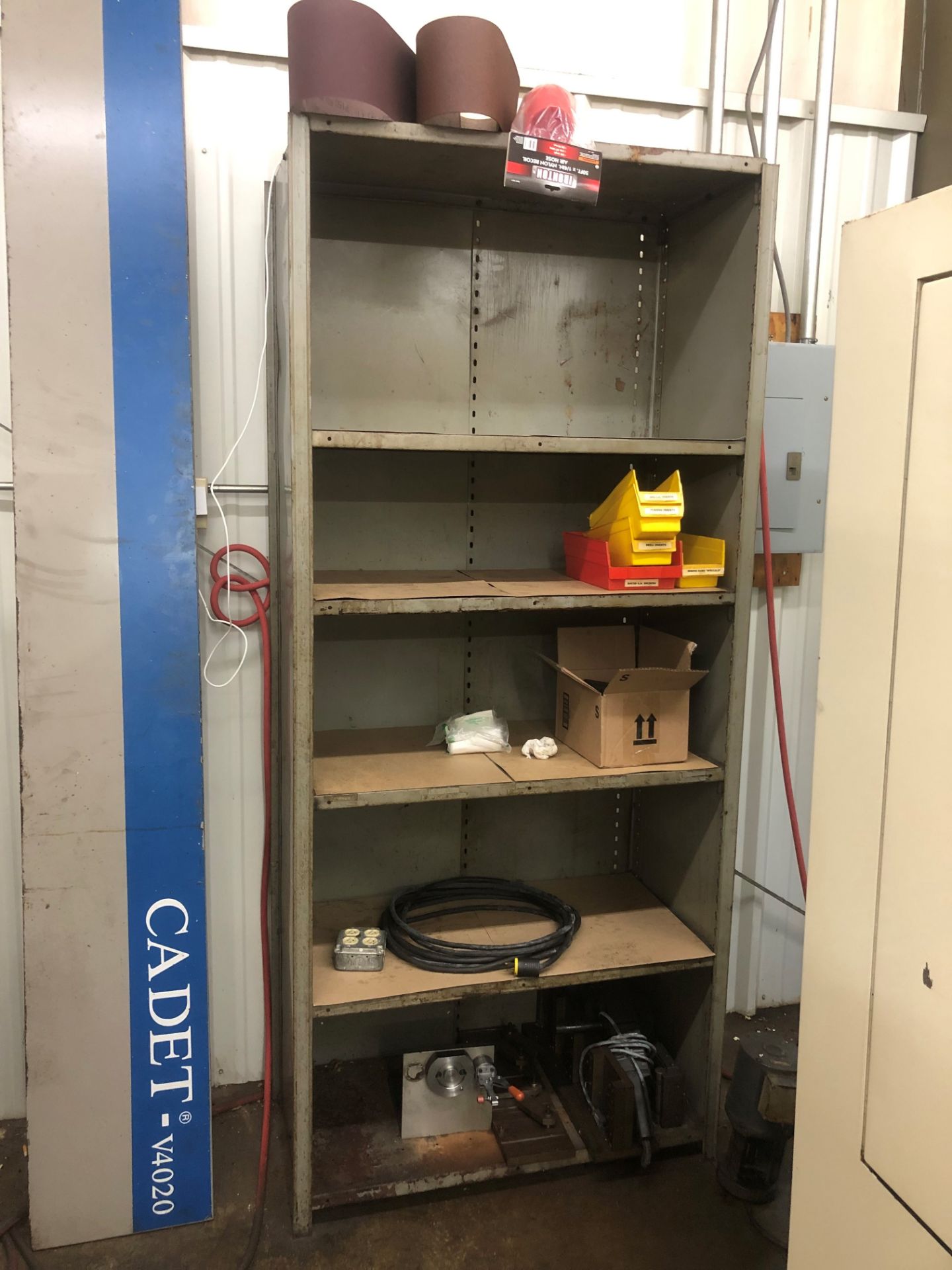 1 Cabinet & 2 Shelves (See Pictures) - Image 2 of 2