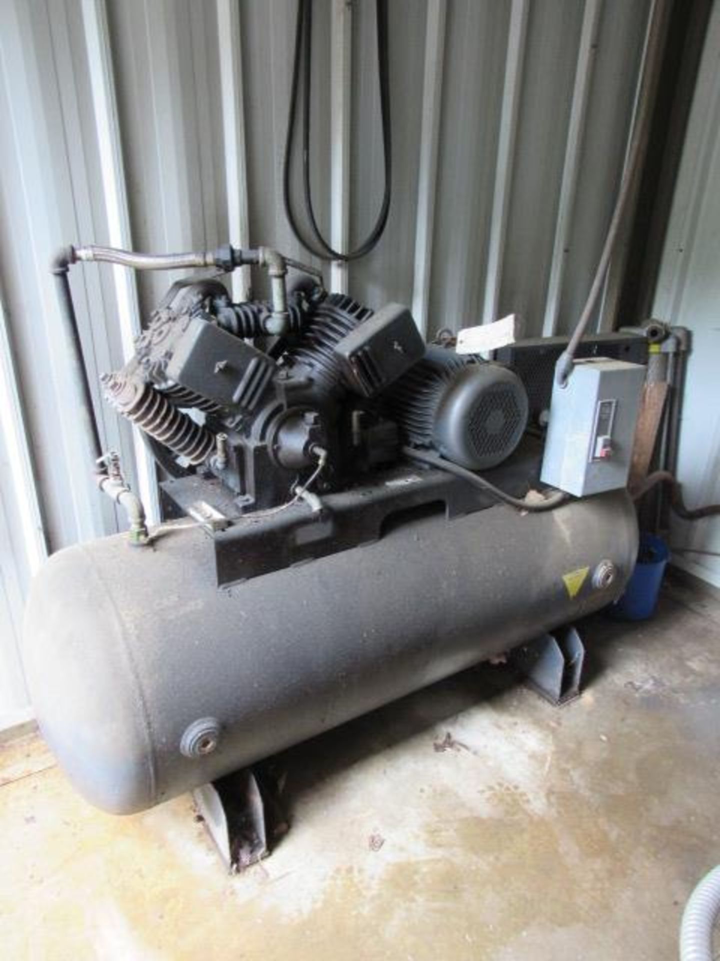 National BL10 2-Stage 10HP Reciprocating Air Compressor