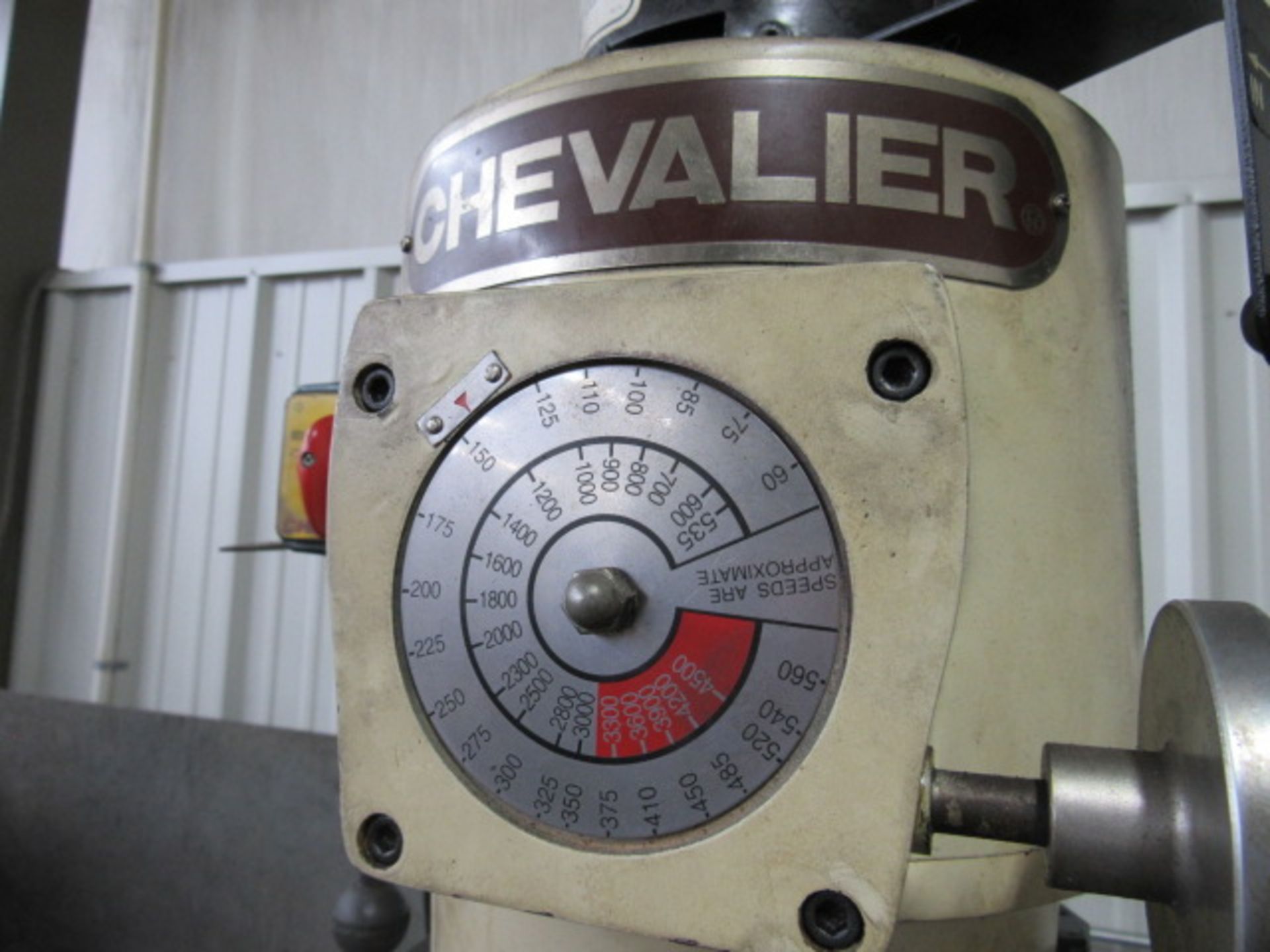 Chevalier FM-3VS Vertical Knee Mill - Image 6 of 6