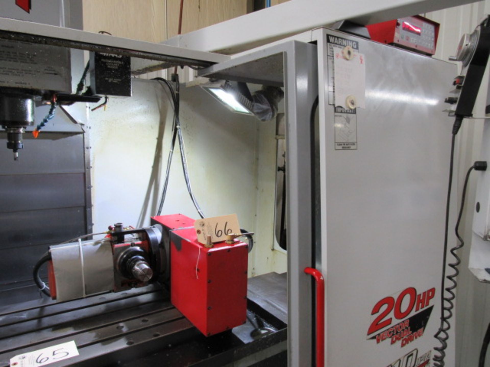 Haas 5C 4th Axis Rotary Table