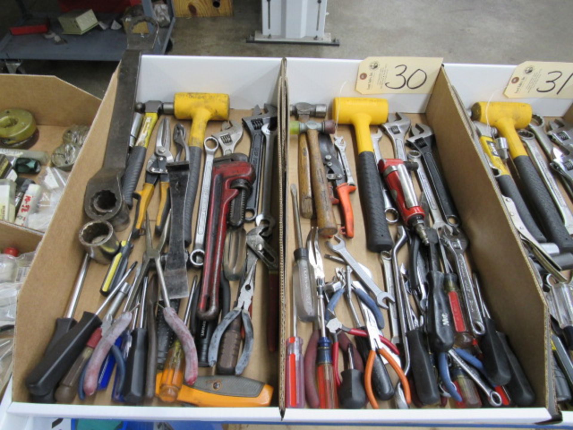 Shop Tools (2 Boxes)