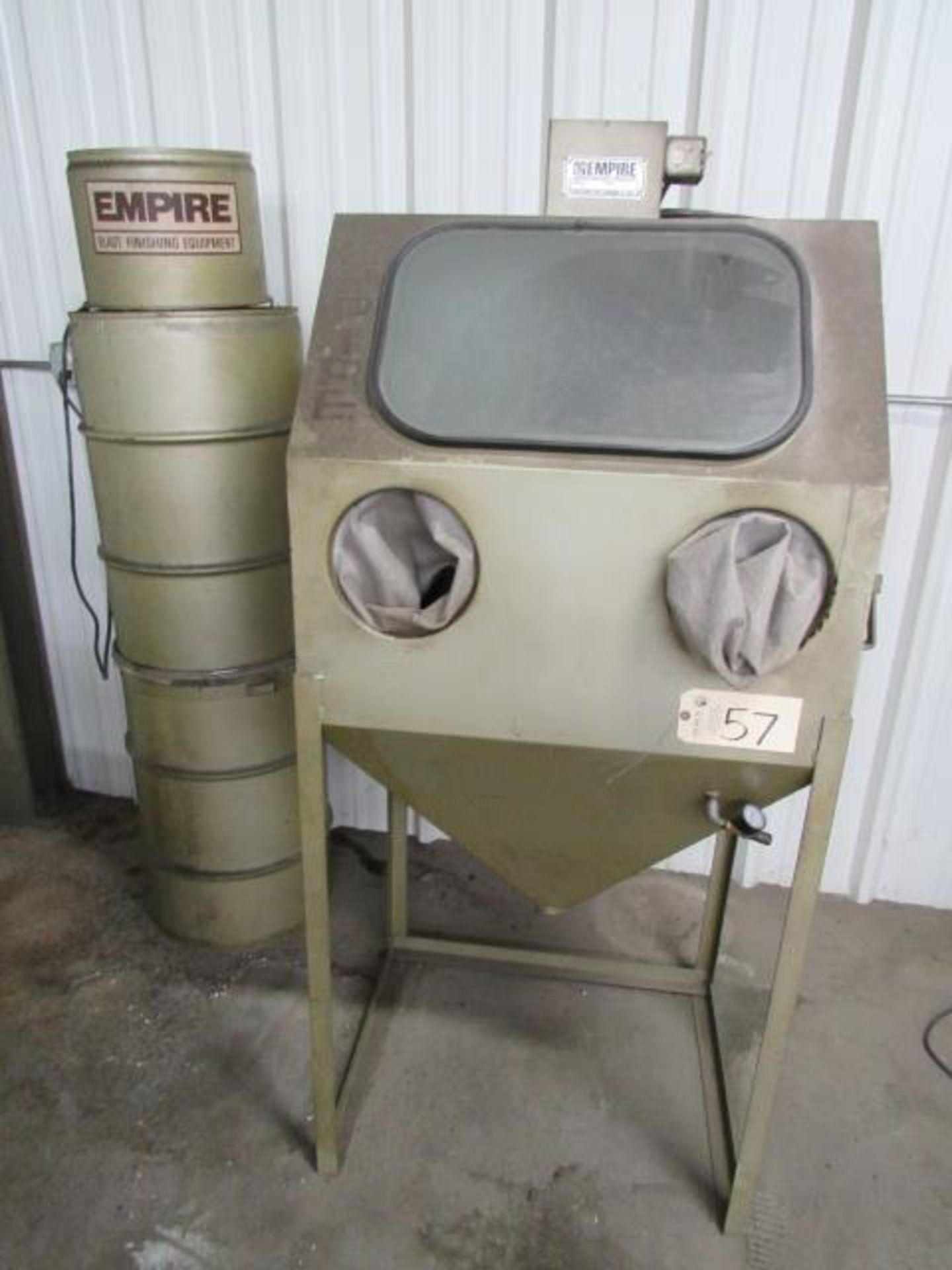 Empire EF-2430 Blast Cabinet