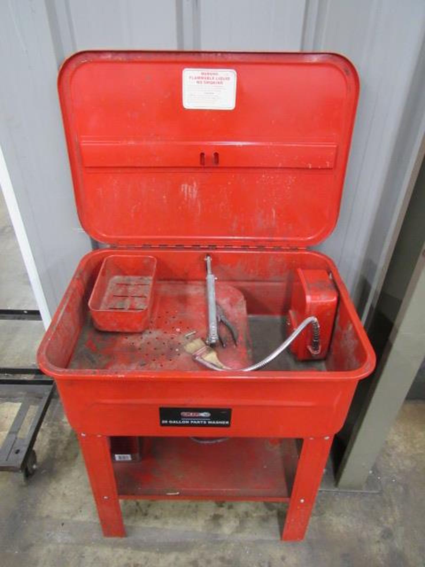 Grip 20 Gallon Parts Washer