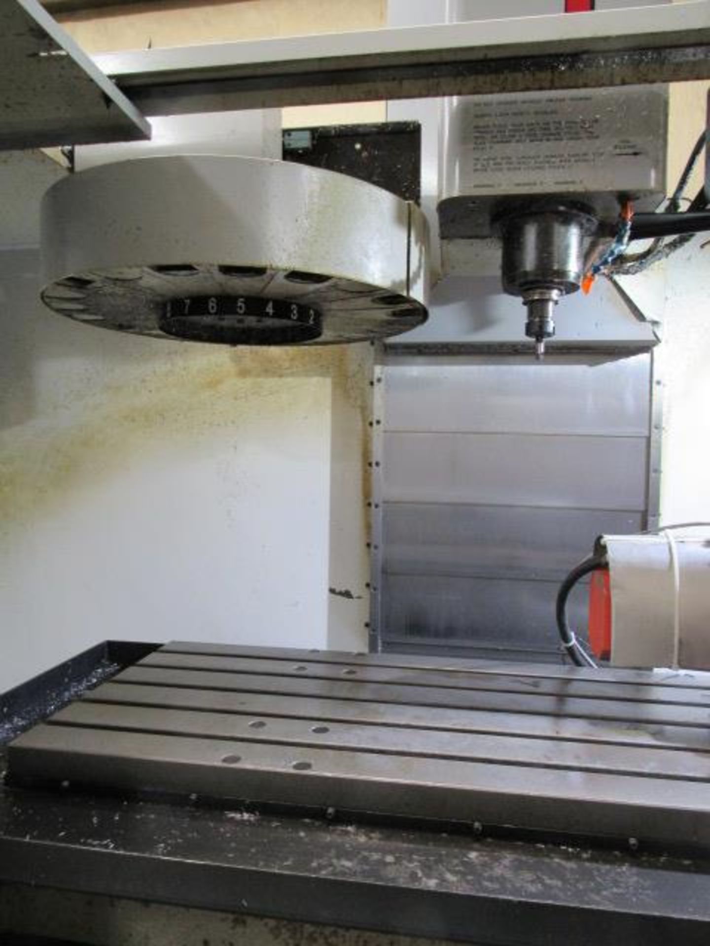 Haas VF-3D 4/5-Axis CNC Vertical Machining Center - Image 5 of 7