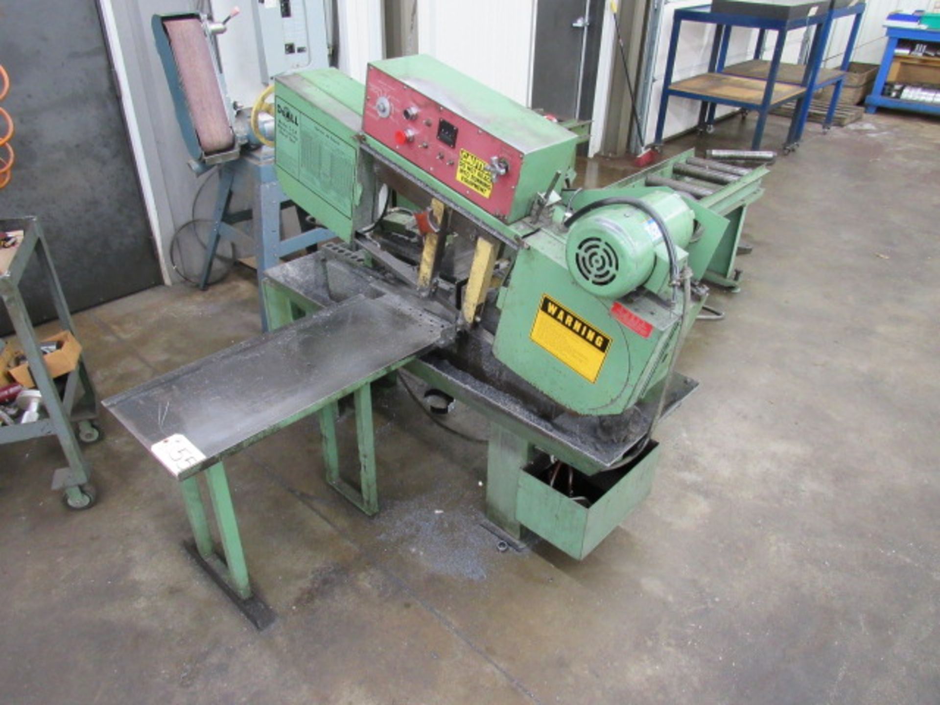 Doall C-5A Automatic Horizontal Band Saw - Image 3 of 5