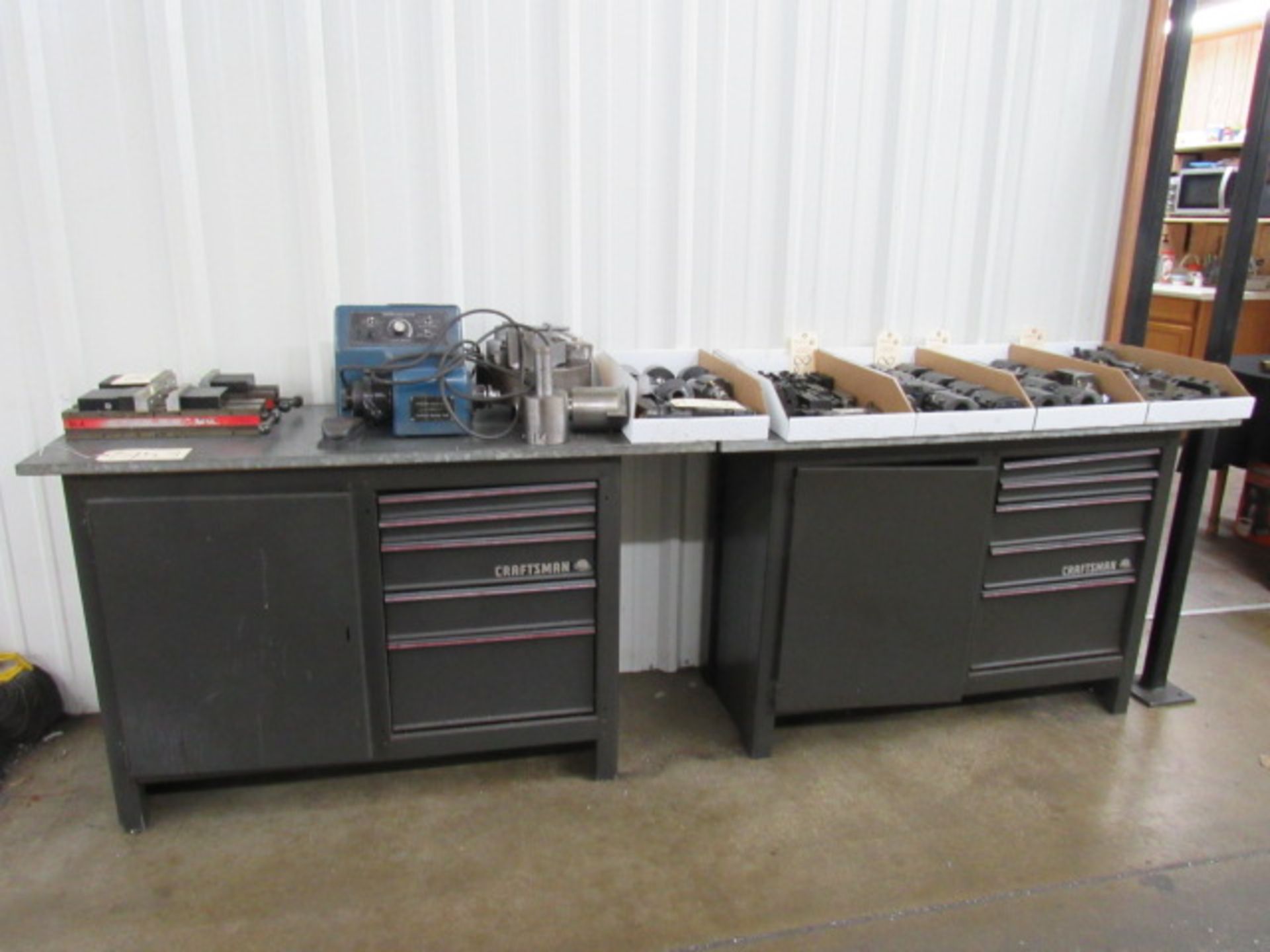 (4) Craftsman Workbenches (See Pictures)
