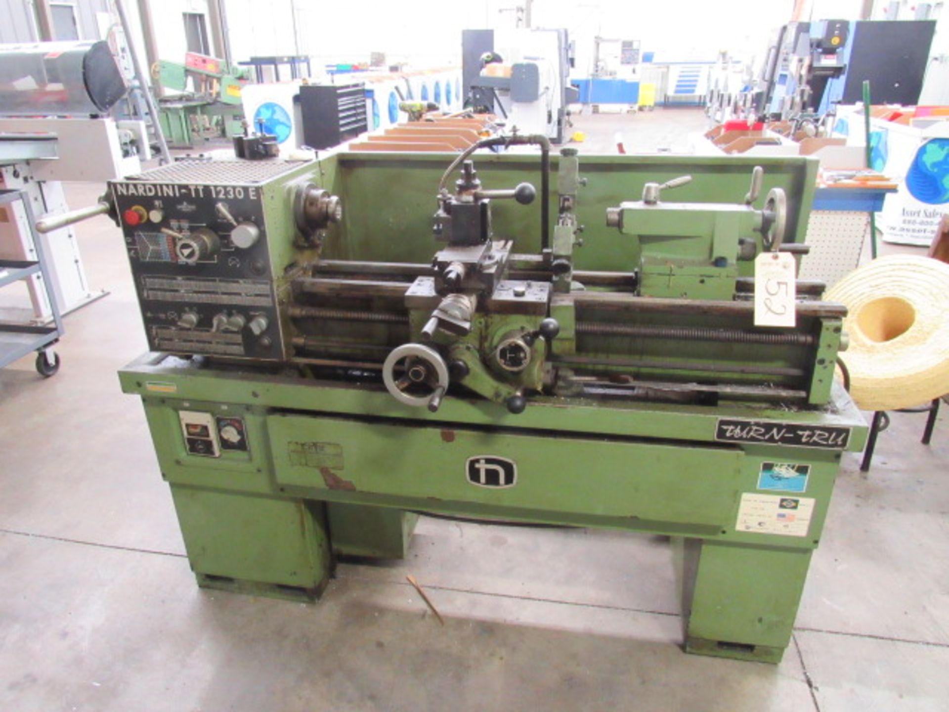 Nardini TT 1230 E ''True Turn'' 12'' x 30'' Tool Room Lathe