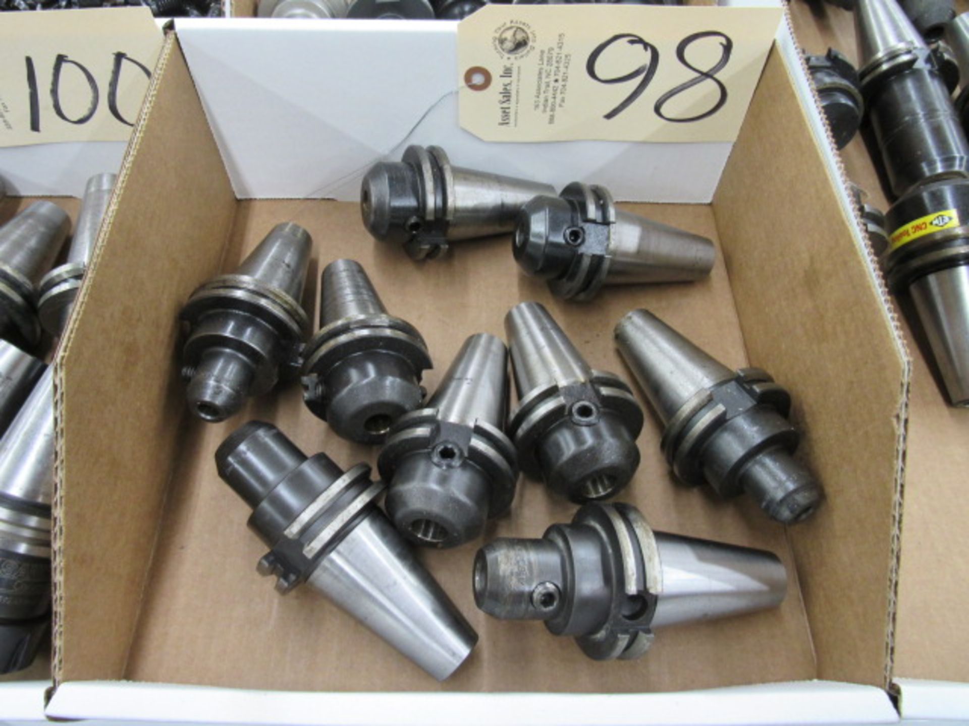 40 Taper Tooling