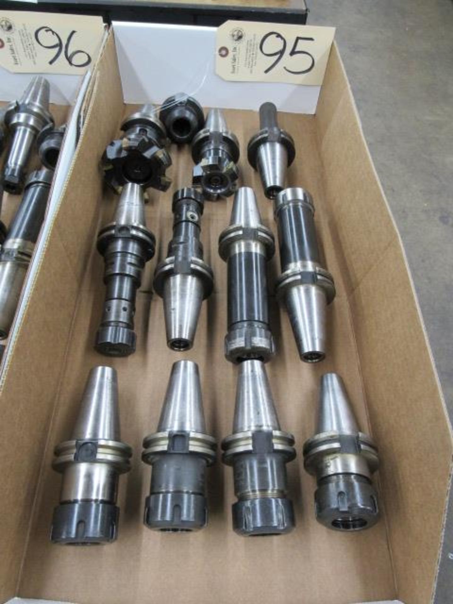 40 Taper Tooling