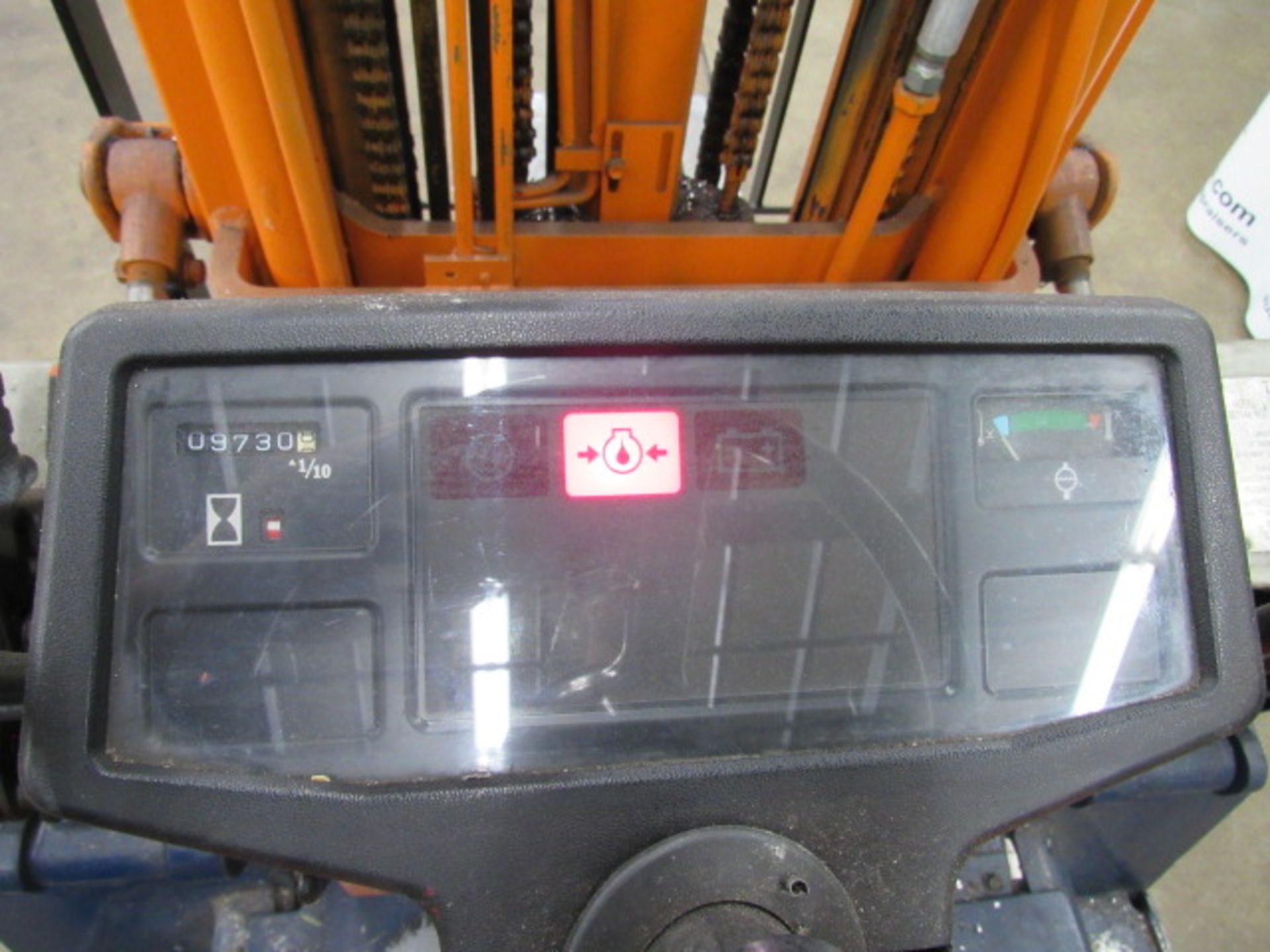 Toyota Model 5FGC25 4,500 lb. Capacity LP Forklift - Image 3 of 6