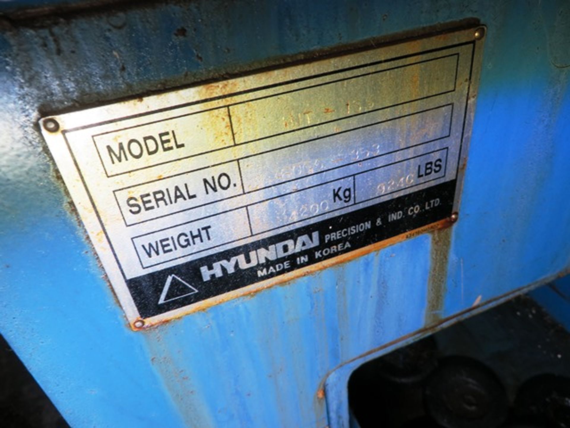 Hyundai HIT-15S CNC Turning Center - Image 6 of 6