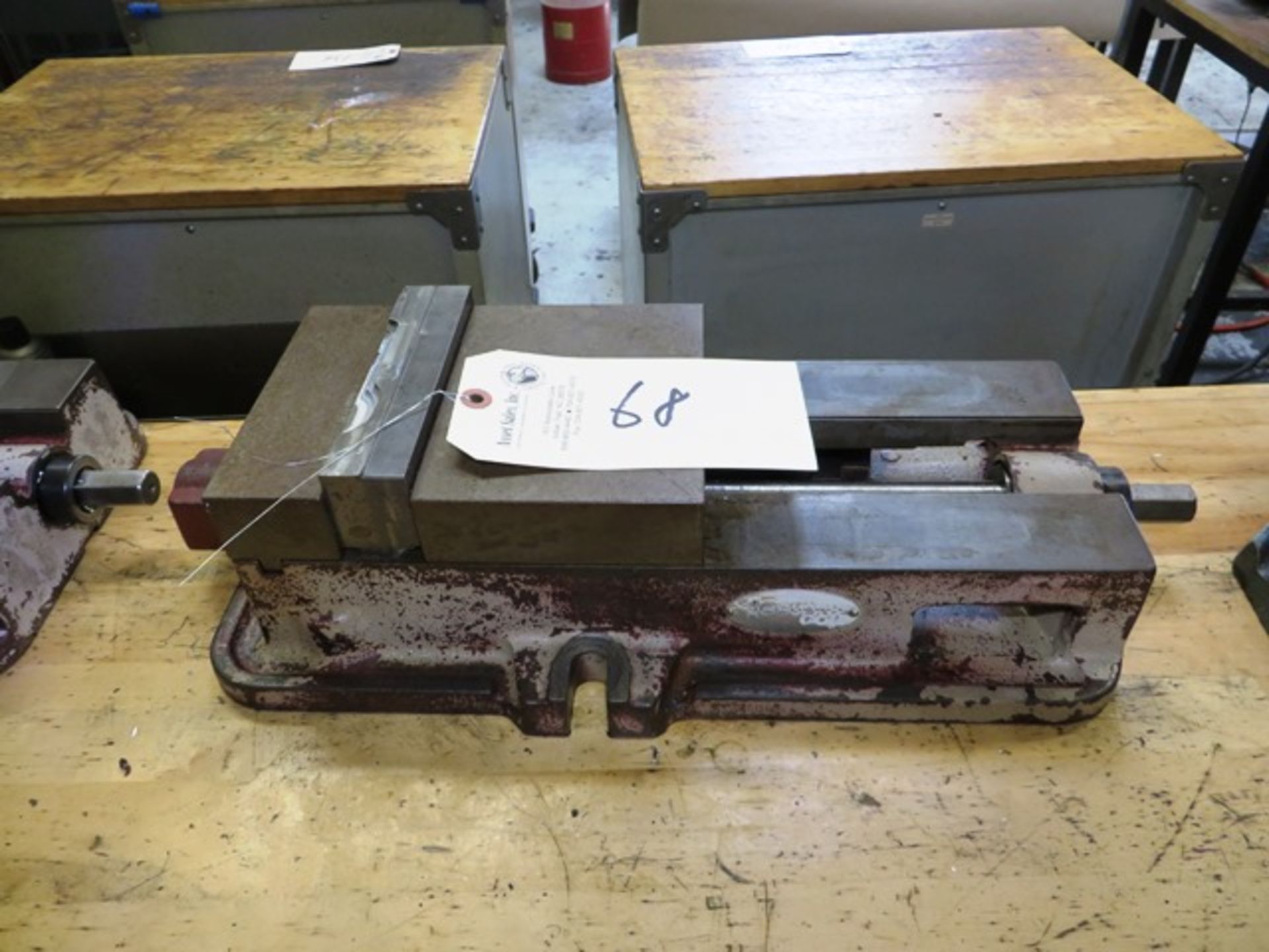 Accupro 6'' Milling Vise