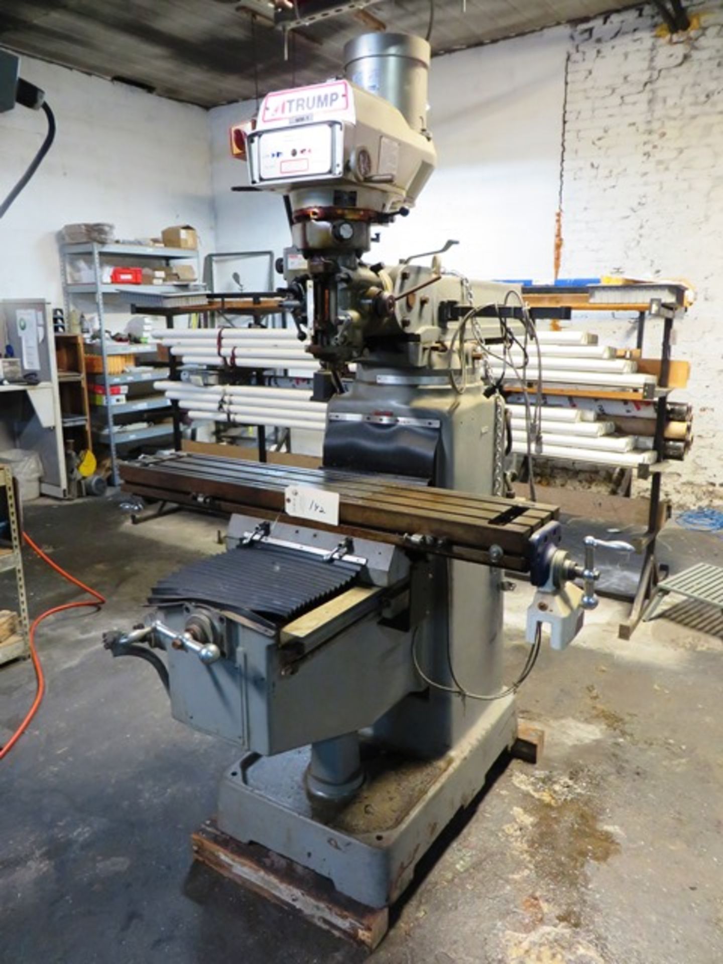 Trump K3VL Vertical Milling Machine