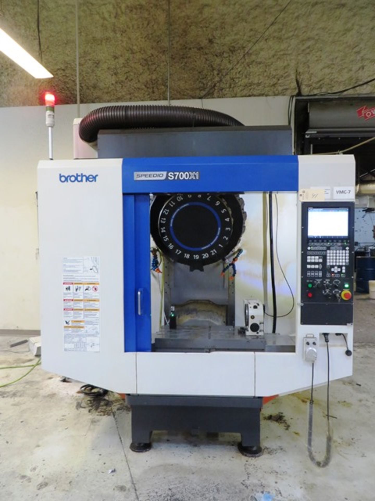 Brother Speedio S700X1 CNC Vertical Milling / Tapping Center - Image 3 of 8