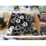 Assorted Bushings & Boring Bar Holders for Turning Center