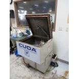 Cuda Aqueous Rotary Parts Washer H20-2412