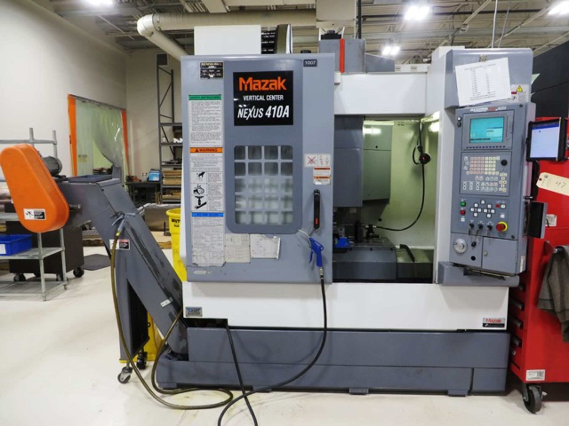 Mazak Nexus 410A CNC Vertical Machining Center