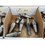 (7) CAT 40 Taper Tool Holders