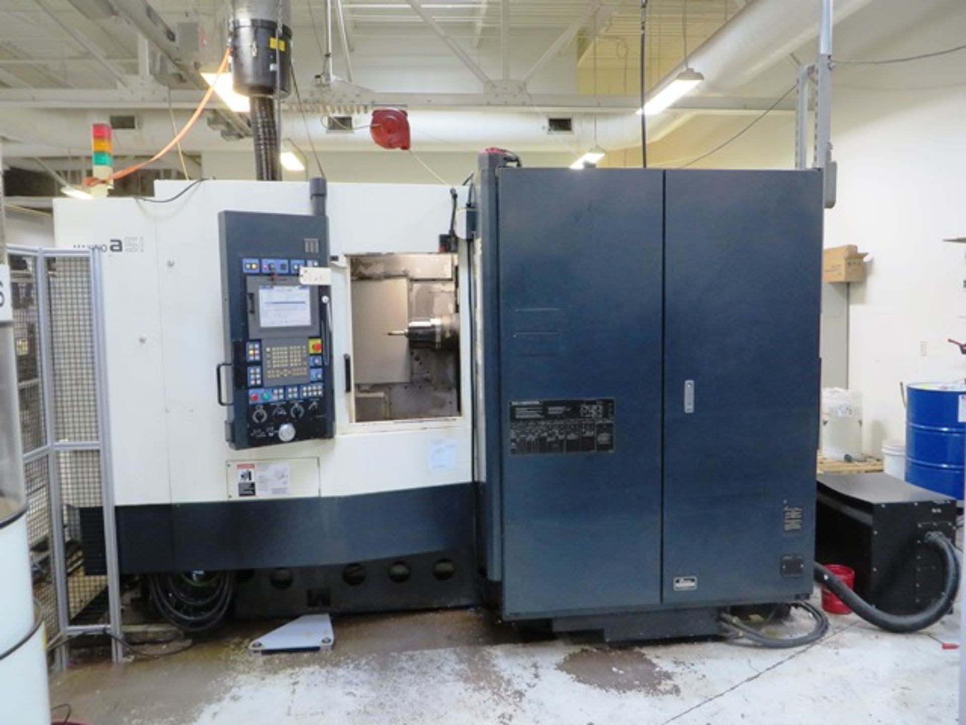 Makino A51 High Speed CNC Horizontal Machining Center - Image 3 of 11