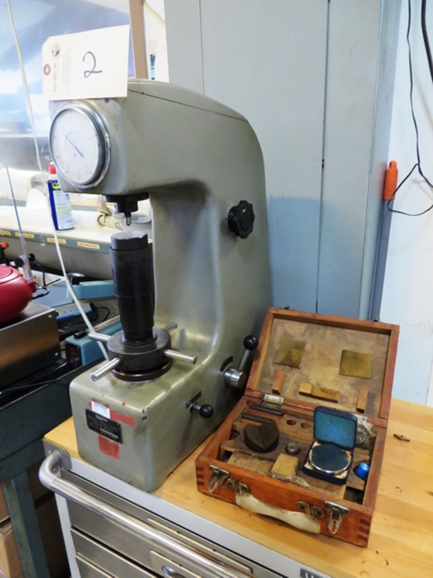 Accupro Rockwell Hardness Tester