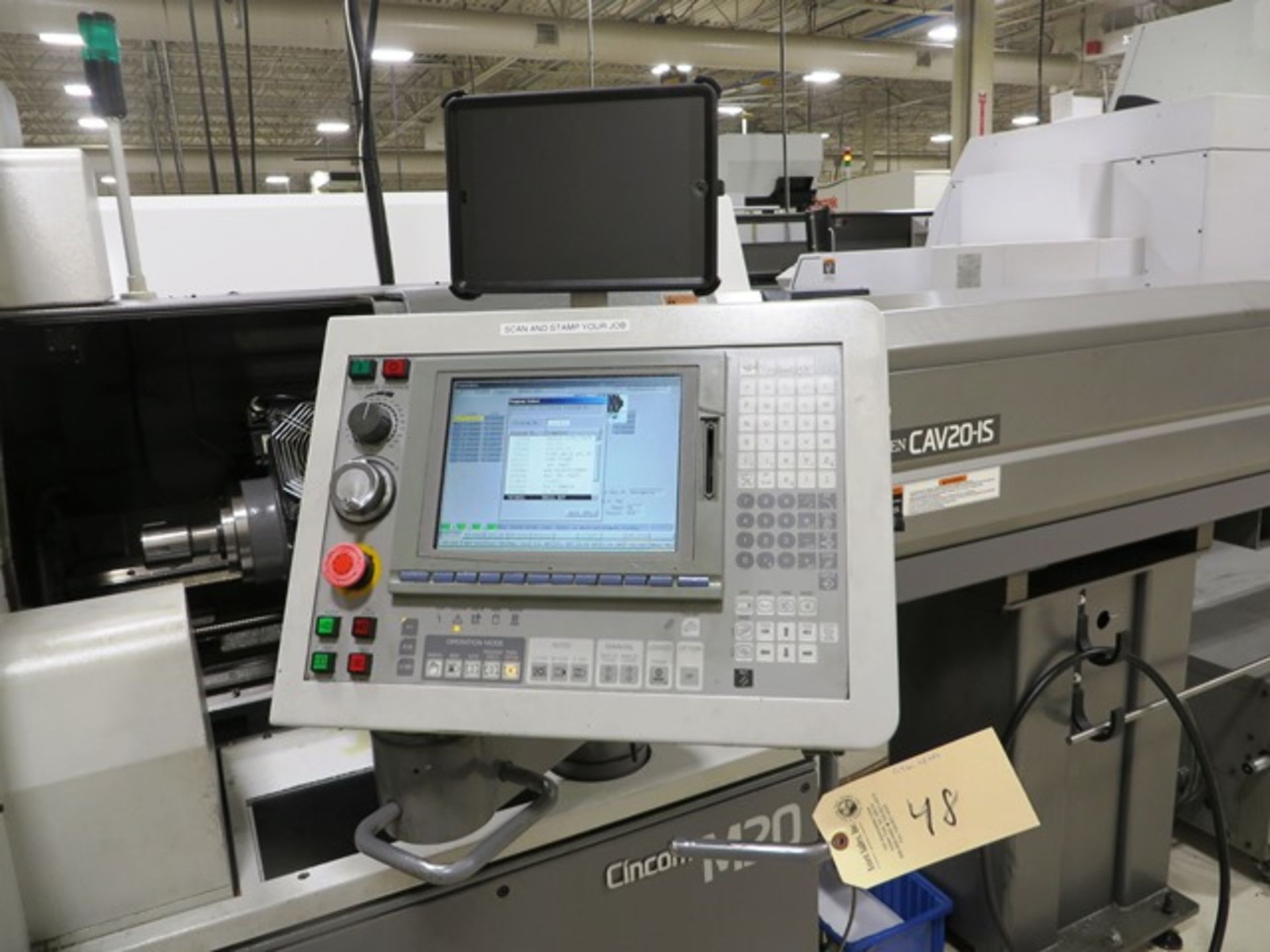 Citizen M20-V 20MM CNC Swiss Screw Machine - Image 3 of 9