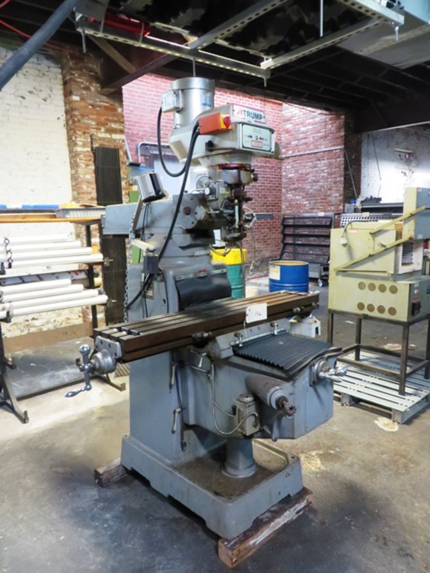 Trump K3VL Vertical Milling Machine - Bild 2 aus 2