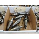 (7) CAT 40 Taper Tool Holders