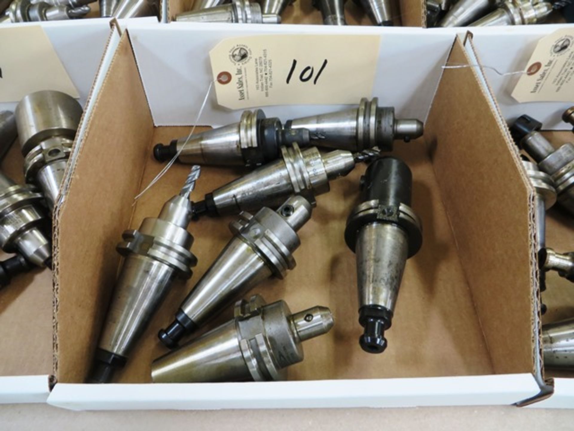 (7) CAT 40 Taper Tool Holders