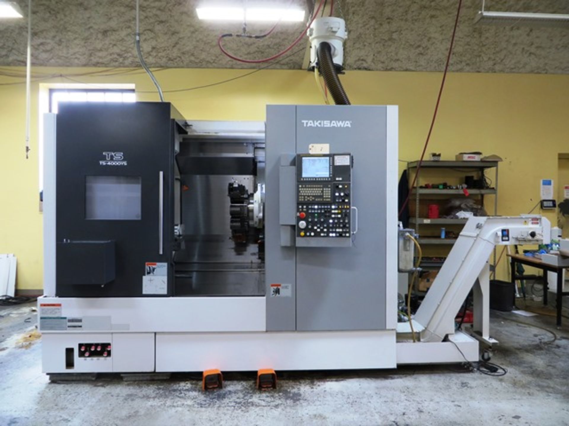 Takisawa TS-4000 YS CNC Turning Center