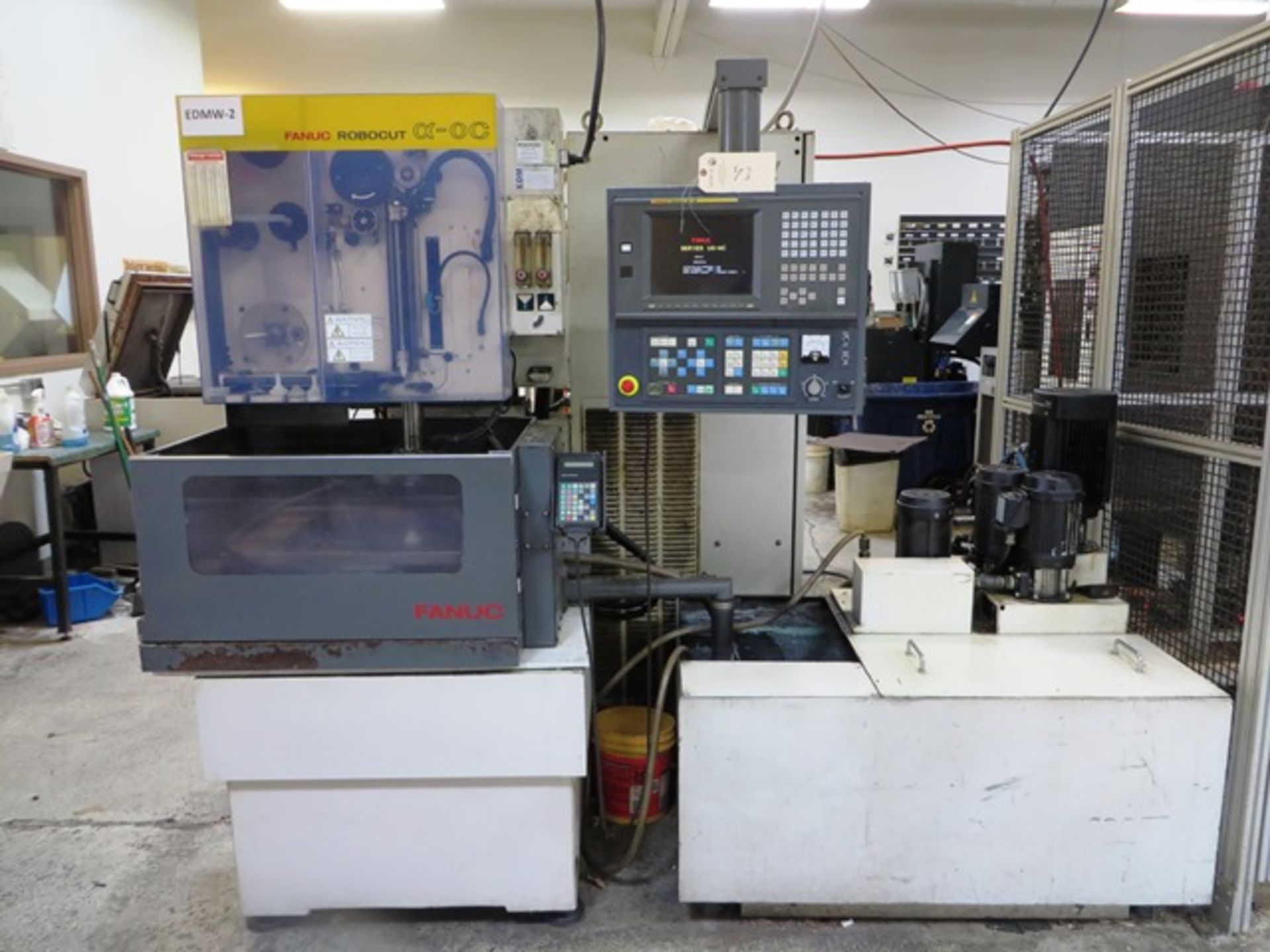 Fanuc Robocut a-OC CNC Wire EDM Machine