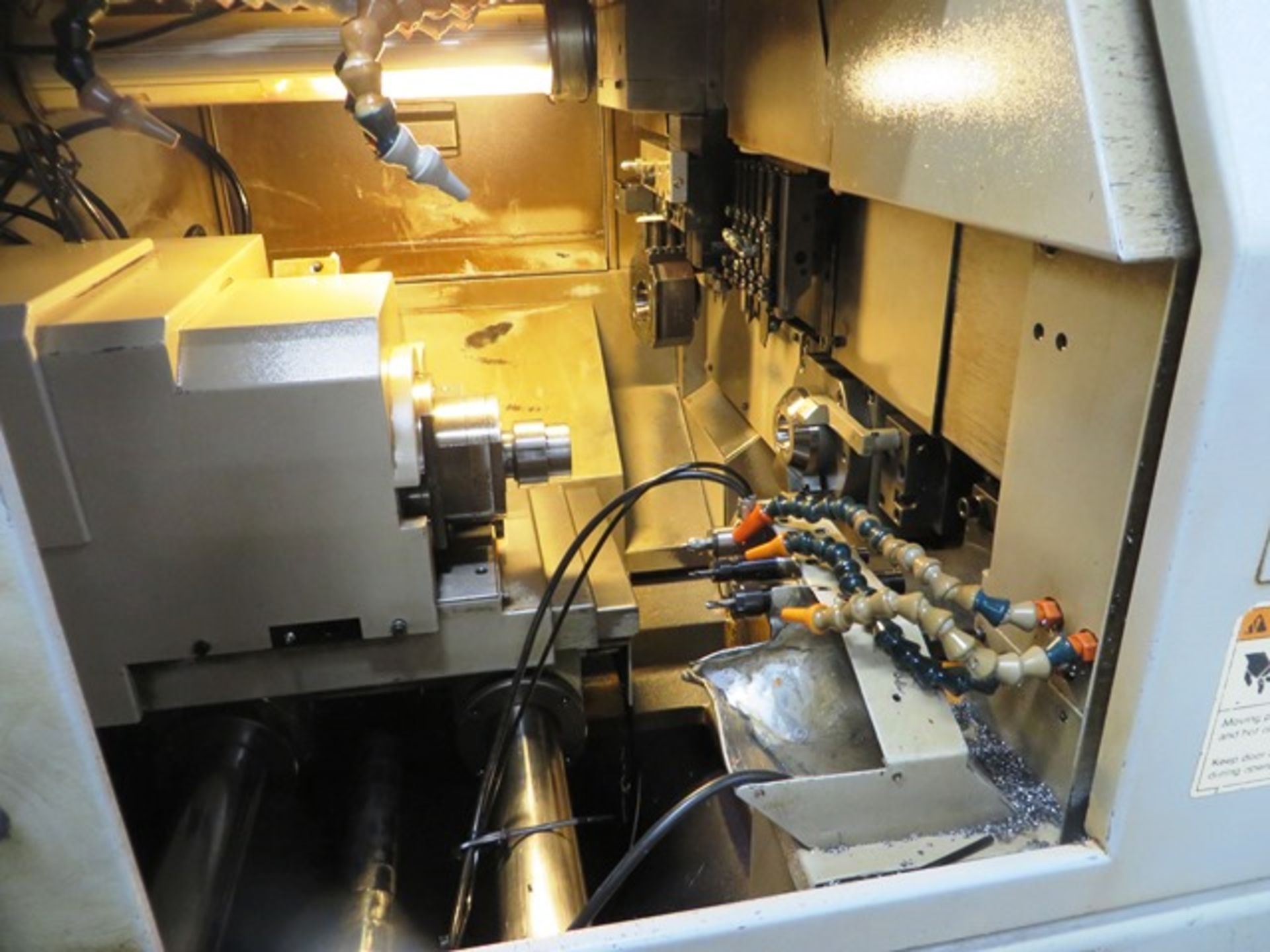 Citizen L20 CNC Swiss Screw Machine - Image 6 of 7