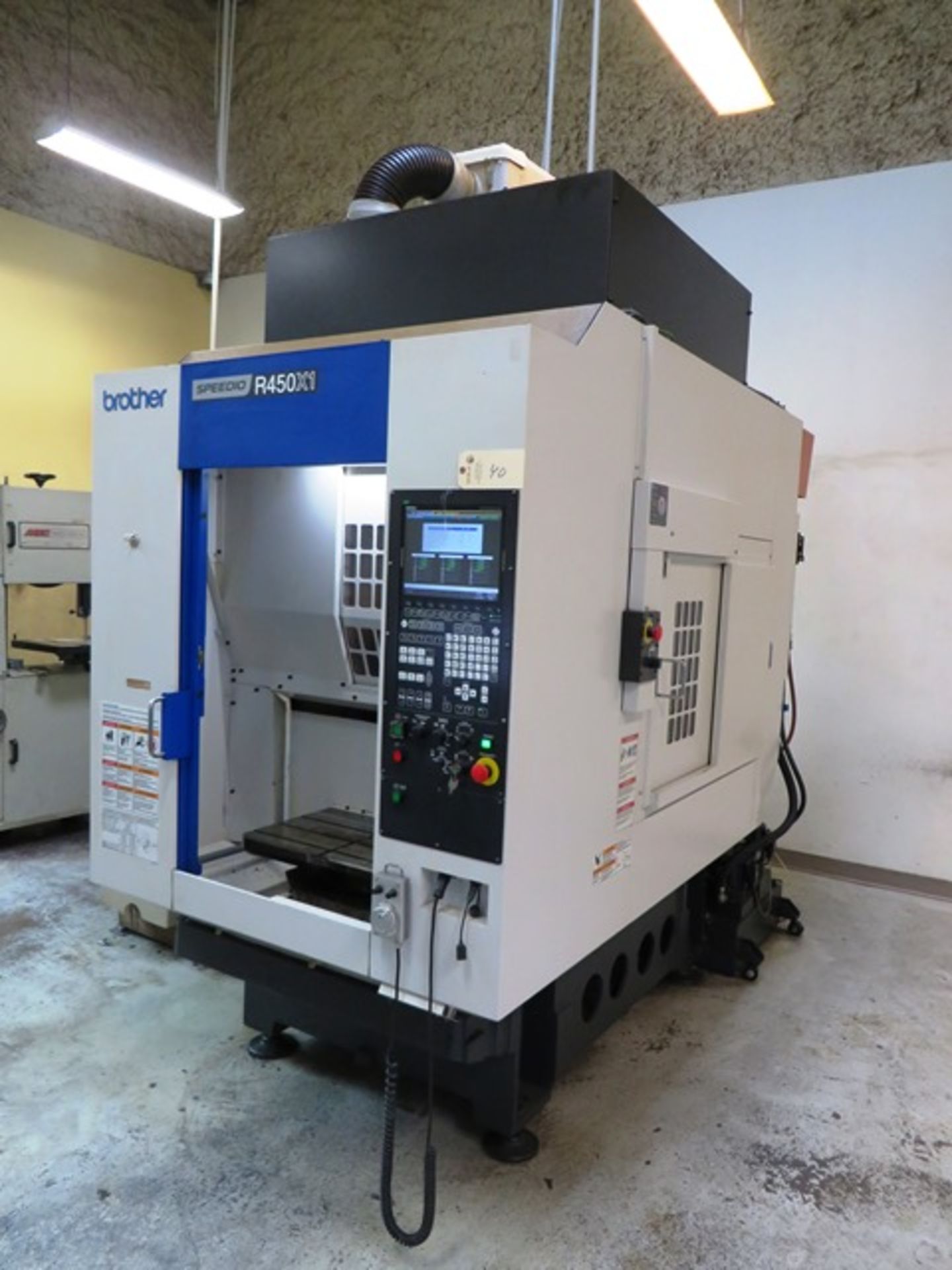 Brother Speedio R450X1 CNC Vertical Milling / Tapping Center