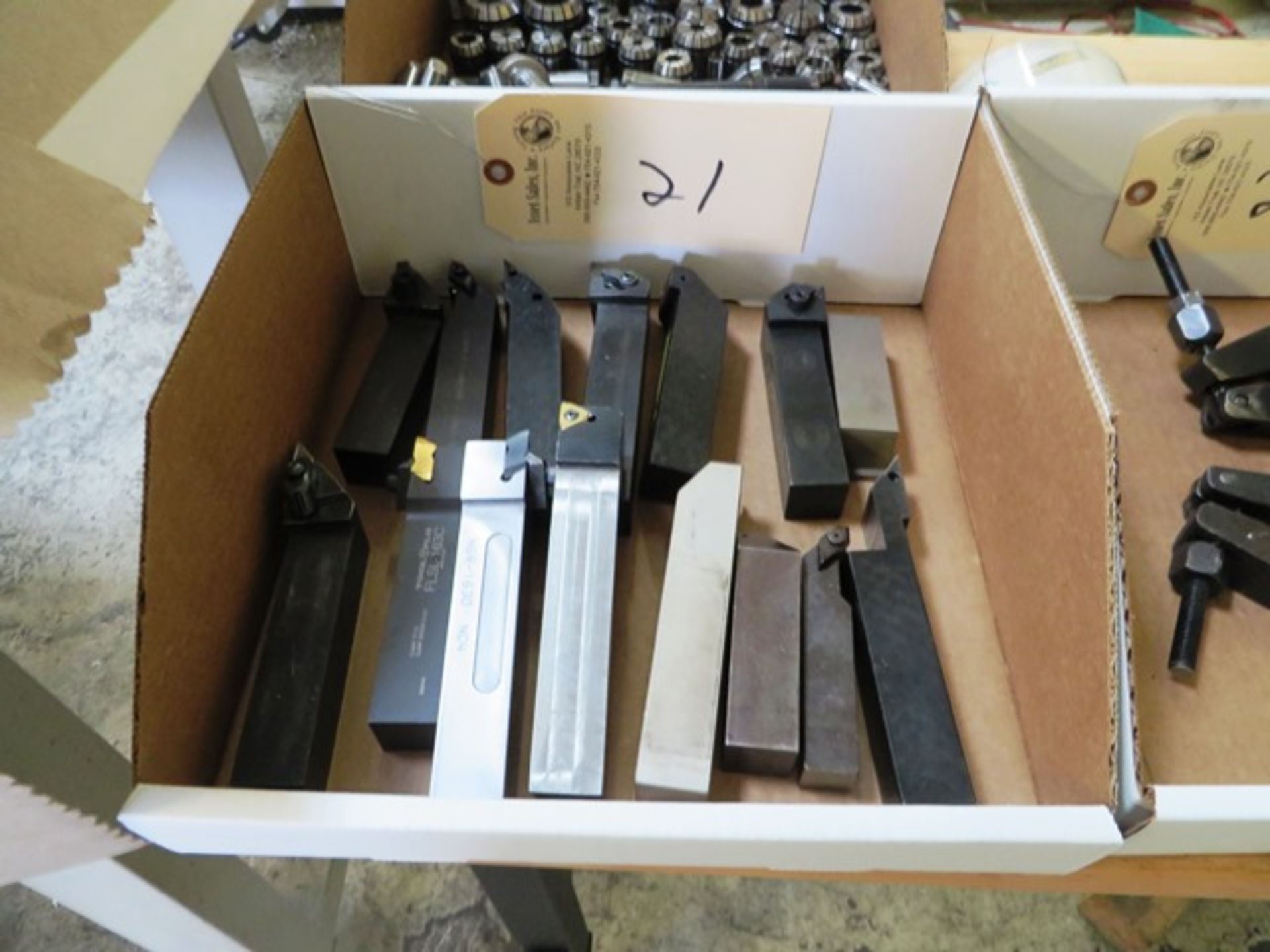 Assorted Carbide Insert Tool Cutters