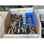 Assorted Collets, Collets Extensions & Drill Holders