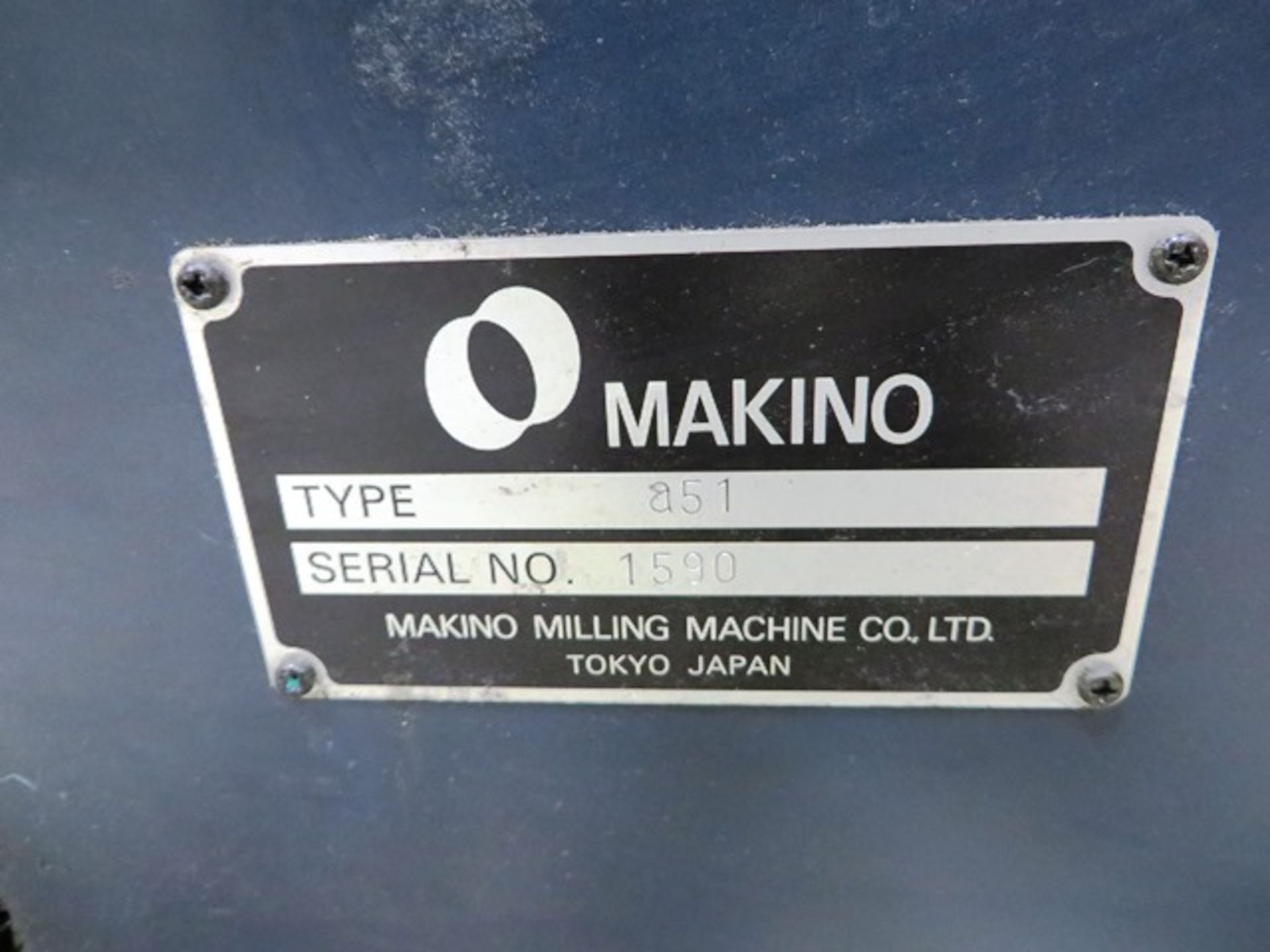 Makino A51 High Speed CNC Horizontal Machining Center - Image 11 of 11