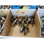 (8) BT 30 Taper Tool Holders