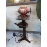 Central Machinery 6'' Double End Pedestal Grinder