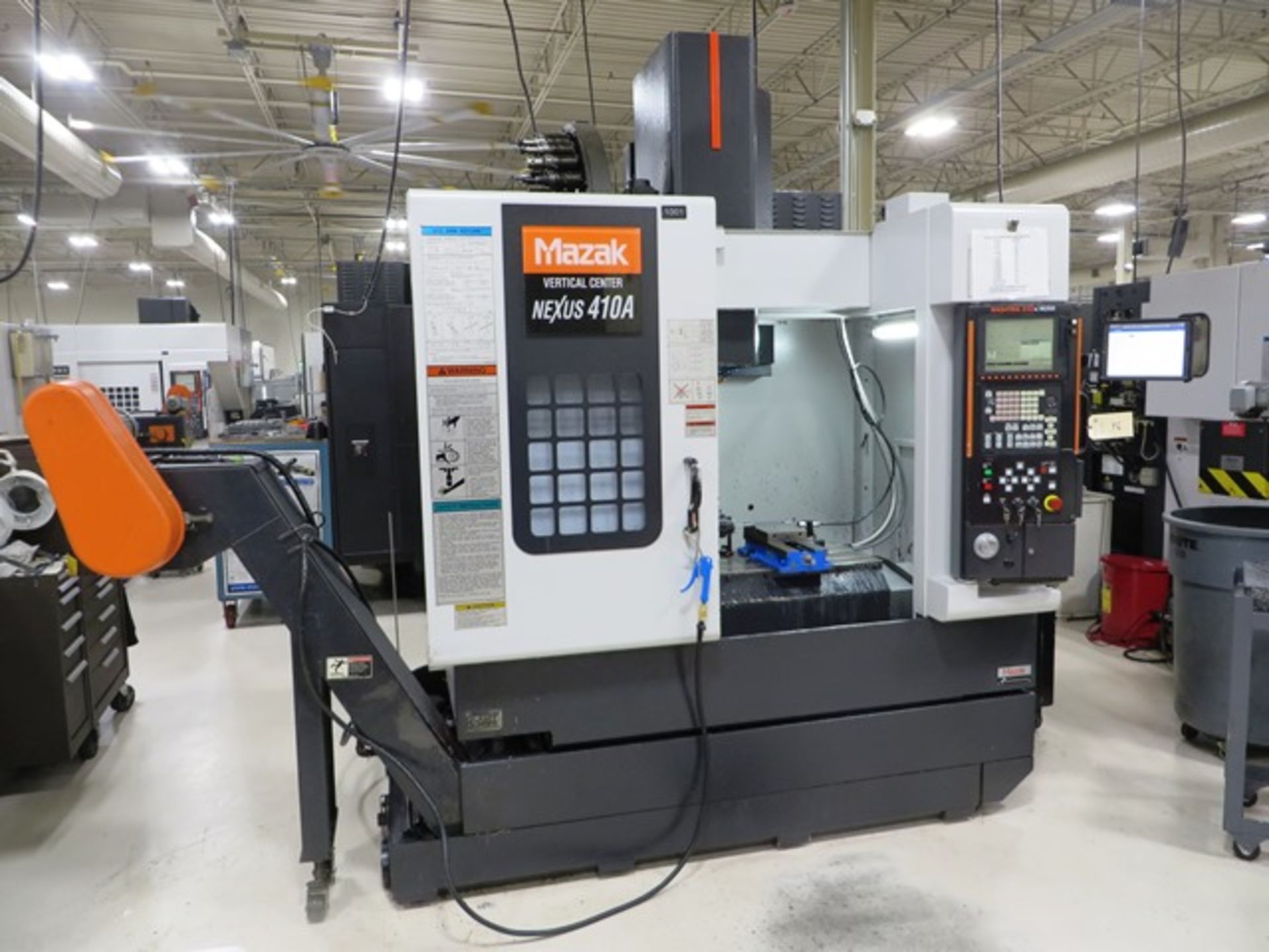 Mazak Nexus 410A CNC Vertical Machining Center - Image 4 of 6