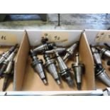 (7) CAT 40 Taper Tool Holders