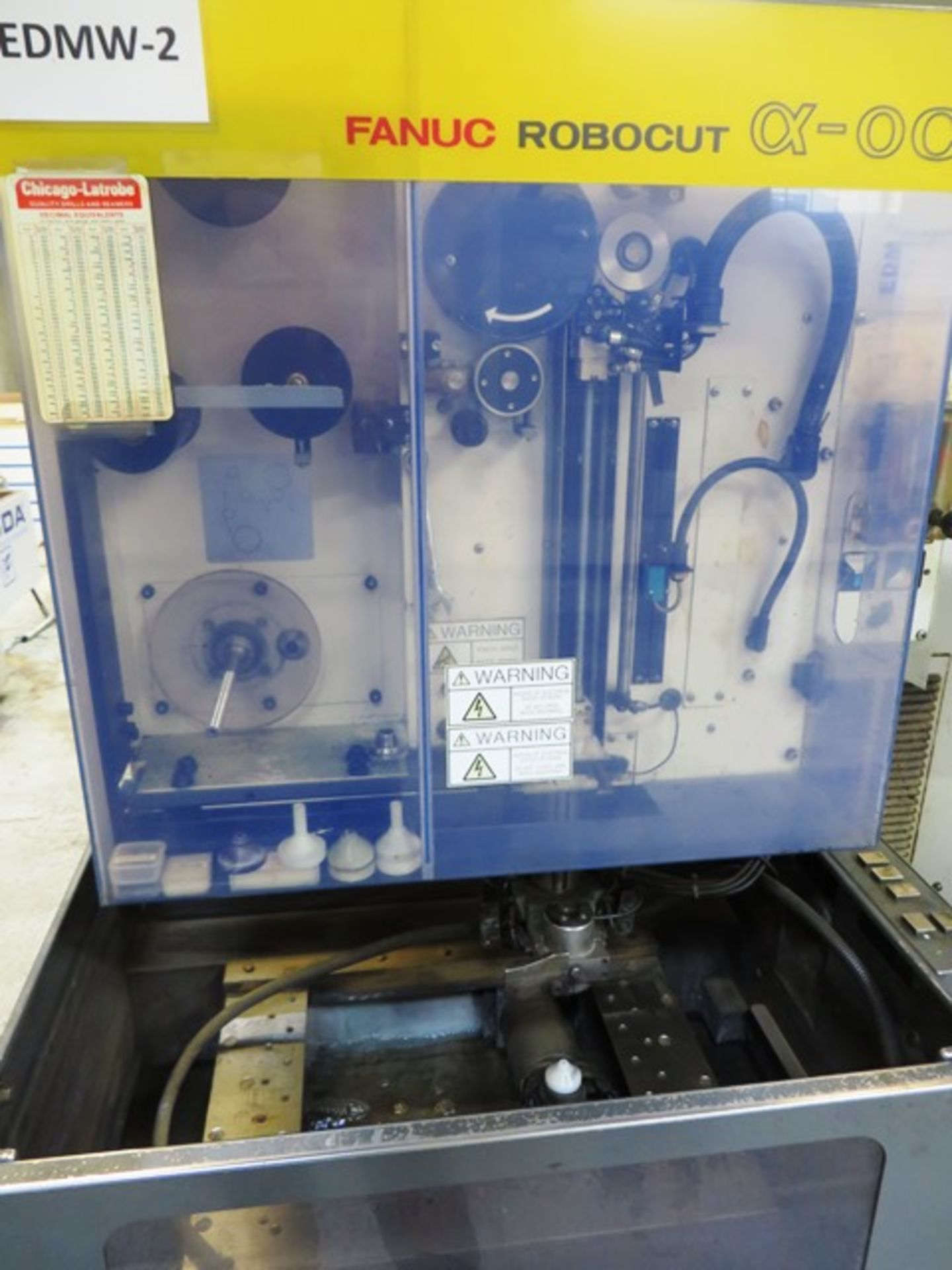 Fanuc Robocut a-OC CNC Wire EDM Machine - Image 4 of 4