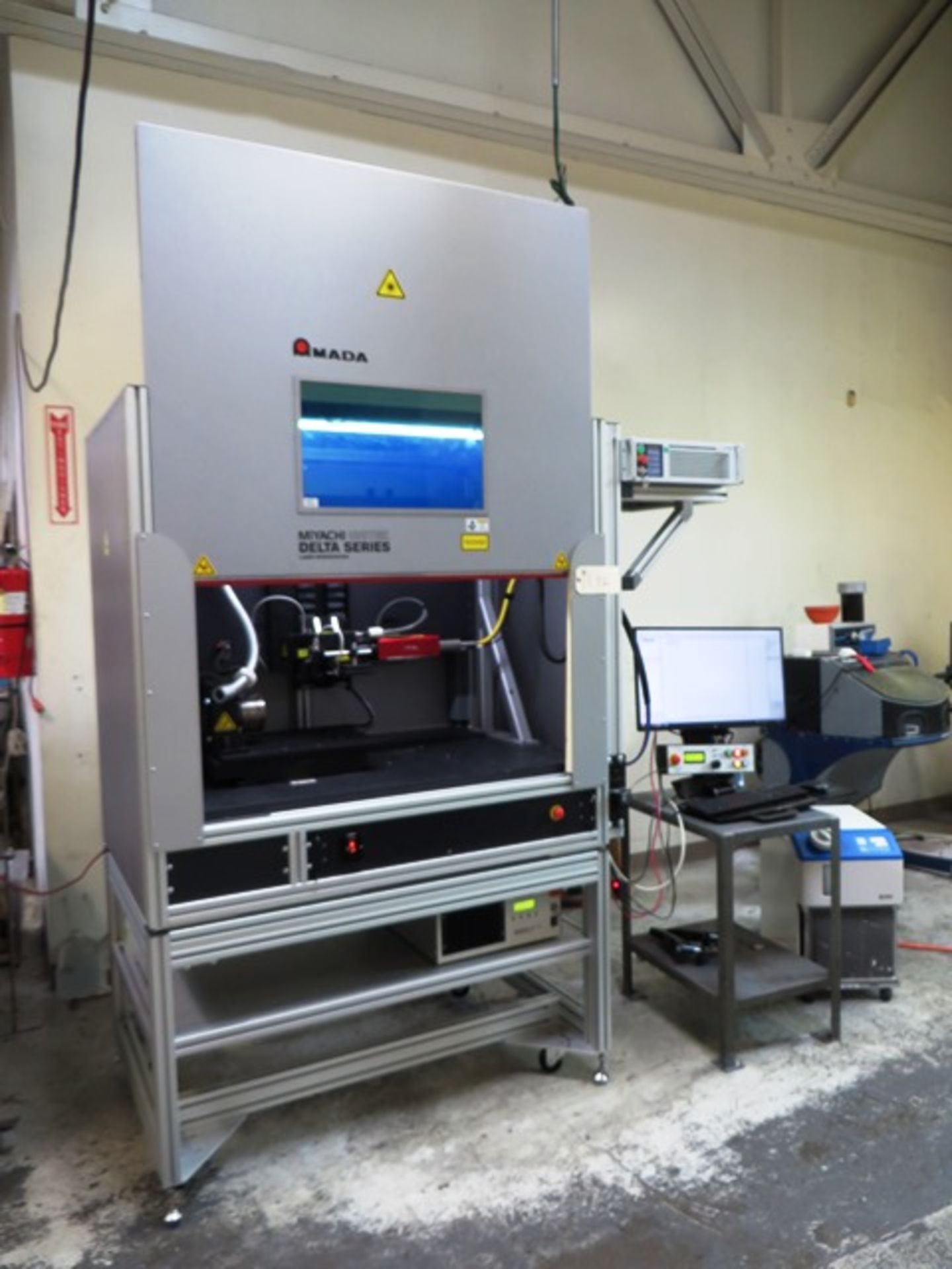 Amada Miyachi Unitek Delta Series CNC Laser Marking System