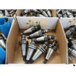 (7) CAT 40 Taper Tool Holders